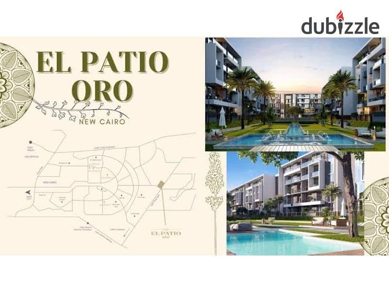 Apartment 120m for sale Ready to move in Patio ORO 8