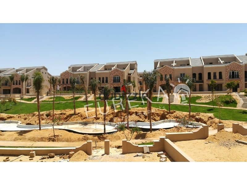 For Sale Town House 272 in Green square Ahly sabor 5