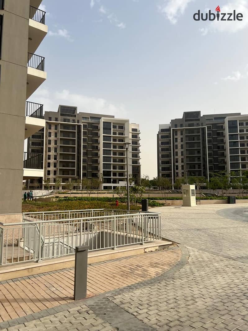 Apartment for sale in Zed West by Naguib Sawiris  in sheikh zayed    زيد ويست بالشيخ زايذ  Very Prime Location   Fully Finished with Ac's and kitchen 3