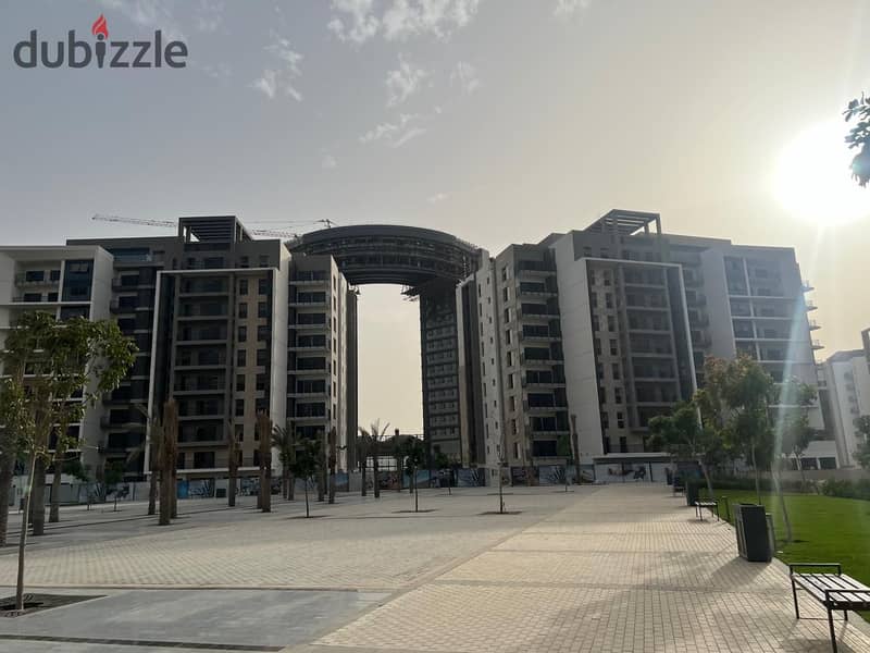 Apartment for sale in Zed West by Naguib Sawiris  in sheikh zayed    زيد ويست بالشيخ زايذ  Very Prime Location   Fully Finished with Ac's and kitchen 4