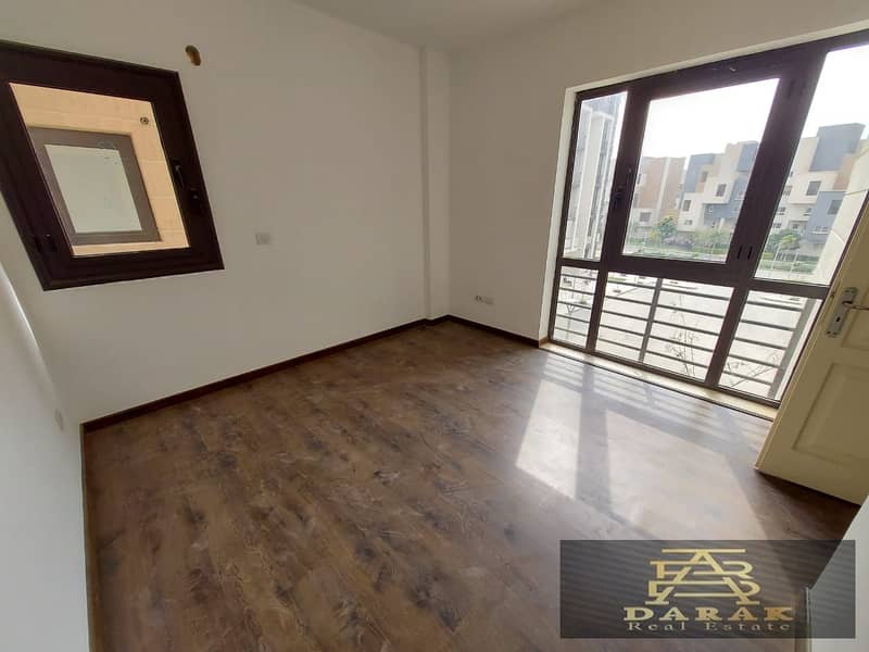 An apartment of 133 square meters is for sale in Madinaty, immediate delivery in B8, with installment payments over 7 years 3