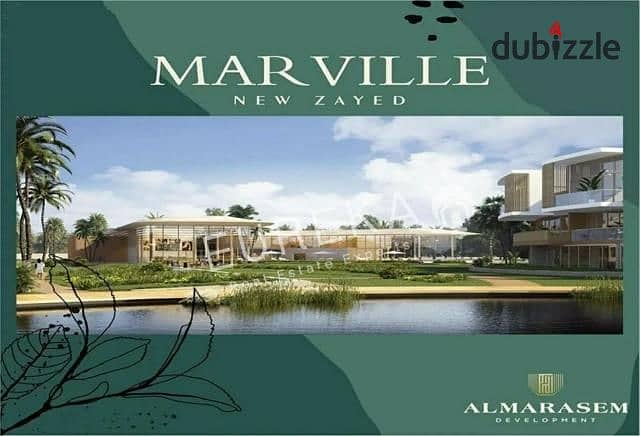 Apartment136 finished for sale in Marvel New Zayed 16