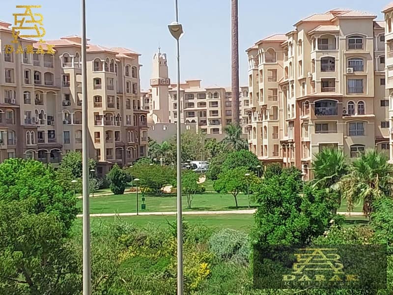 **Prime Apartment for Sale in Madinaty, 107 sqm, Garden View, B8, Facing Services** 0