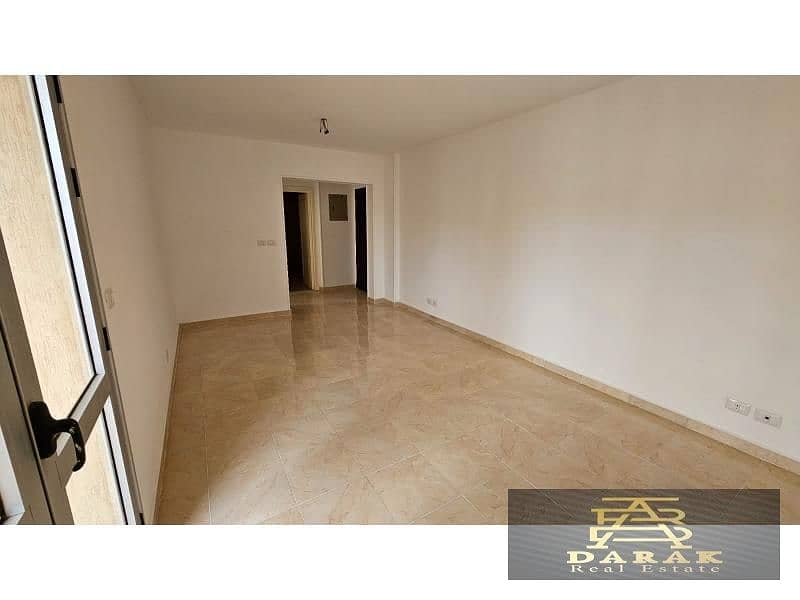 **Prime Apartment for Sale in Madinaty, 107 sqm, Garden View, B8, Facing Services** 2