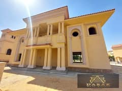 - Owning a palace in Madinaty with the largest plot in Madinaty 0