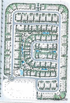 Twinhouse Villa For Sale In Tawny Hyde Park October تاوني هايد بارك   Prime Locaation Pool View 0