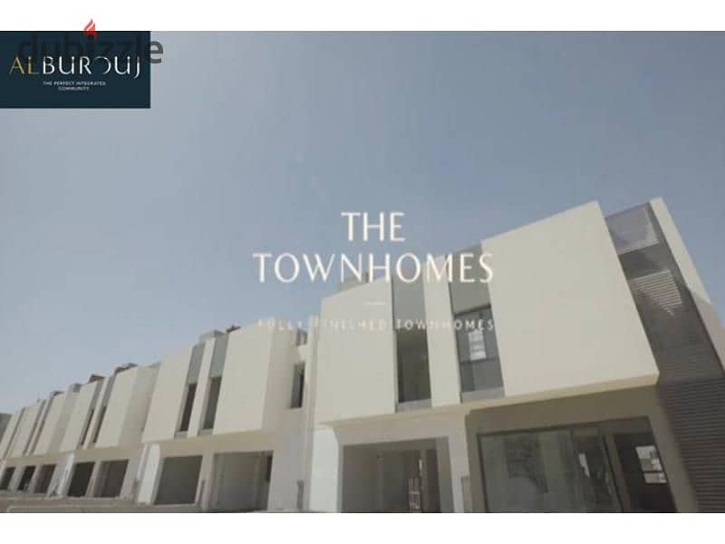 Town House Middle 245 m for rent in  ( Al Burouj ) 1