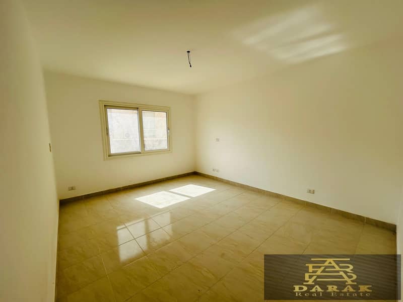 Opportunity: A 165 square meter apartment for sale in Madinaty with a garden view in the most luxurious B10 stages. 1