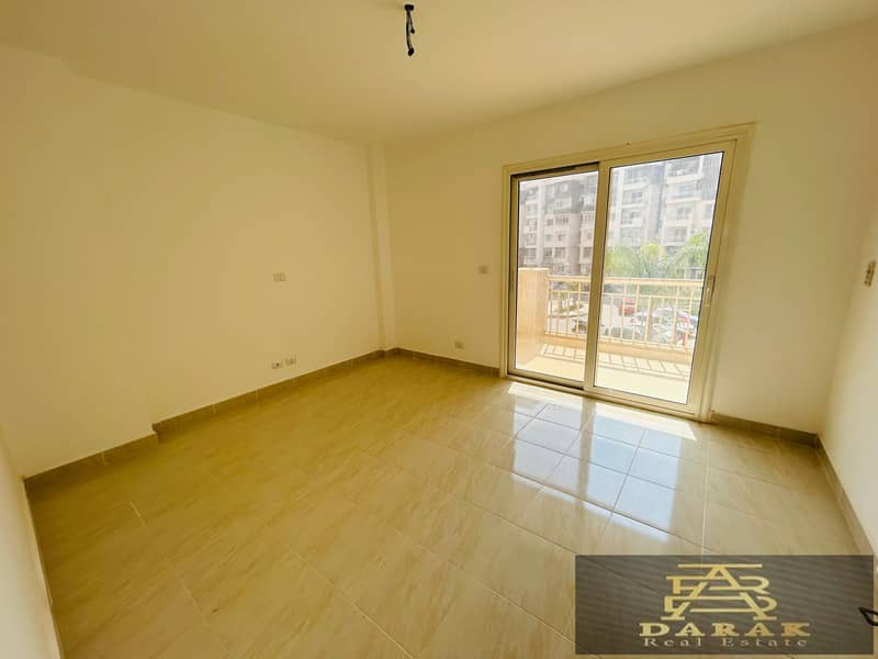 Opportunity: A 165 square meter apartment for sale in Madinaty with a garden view in the most luxurious B10 stages. 2