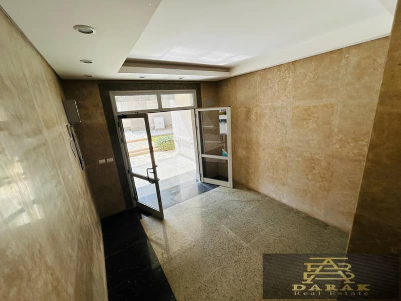 Opportunity: A 165 square meter apartment for sale in Madinaty with a garden view in the most luxurious B10 stages. 10