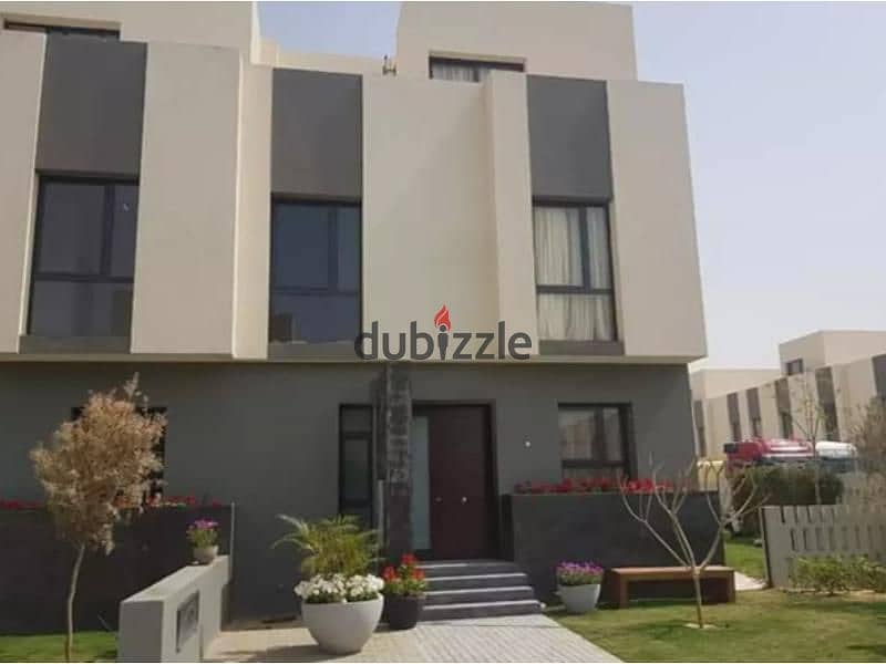 للإيجار تاون هاوس ميدل 245م  في Compound Al Burouj 14