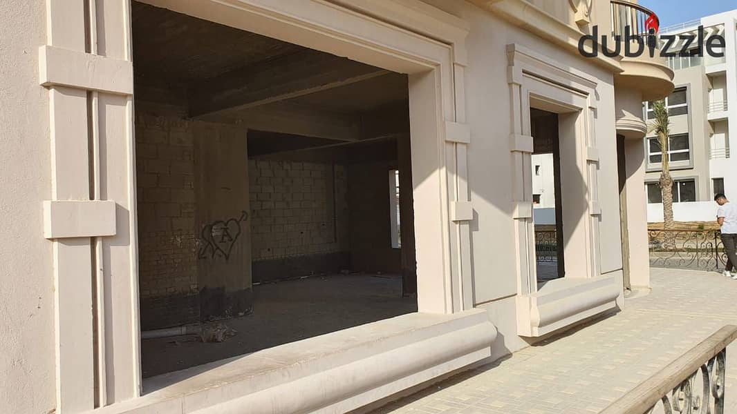 Cafe for rent in Hyde Park- in New Cairo 0