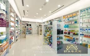 Pharmacy for sale in Madinaty, corner, distinguished location in front of the mosque, lowest price, pharmacy for sale in Madinaty