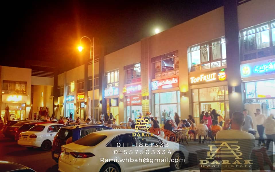 The only shop for sale in Madinaty, Craft Zone, installments, shop for sale, immediate receipt, shop for sale in Craft Zone 2