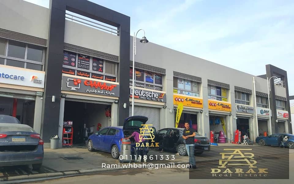 The only shop for sale in Madinaty, Craft Zone, installments, shop for sale, immediate receipt, shop for sale in Craft Zone 11