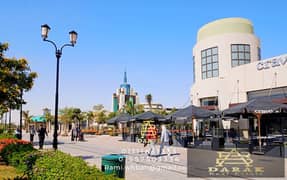 Shop for sale in Madinaty Open Air Mall, at the entrance to the mall, a very distinguished location, shop for sale, ground floor 0