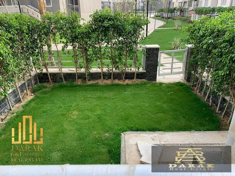 Ground Floor Apartment with Garden for Sale on Installments Over 11 Years  140 sqm in the Latest Phases 2