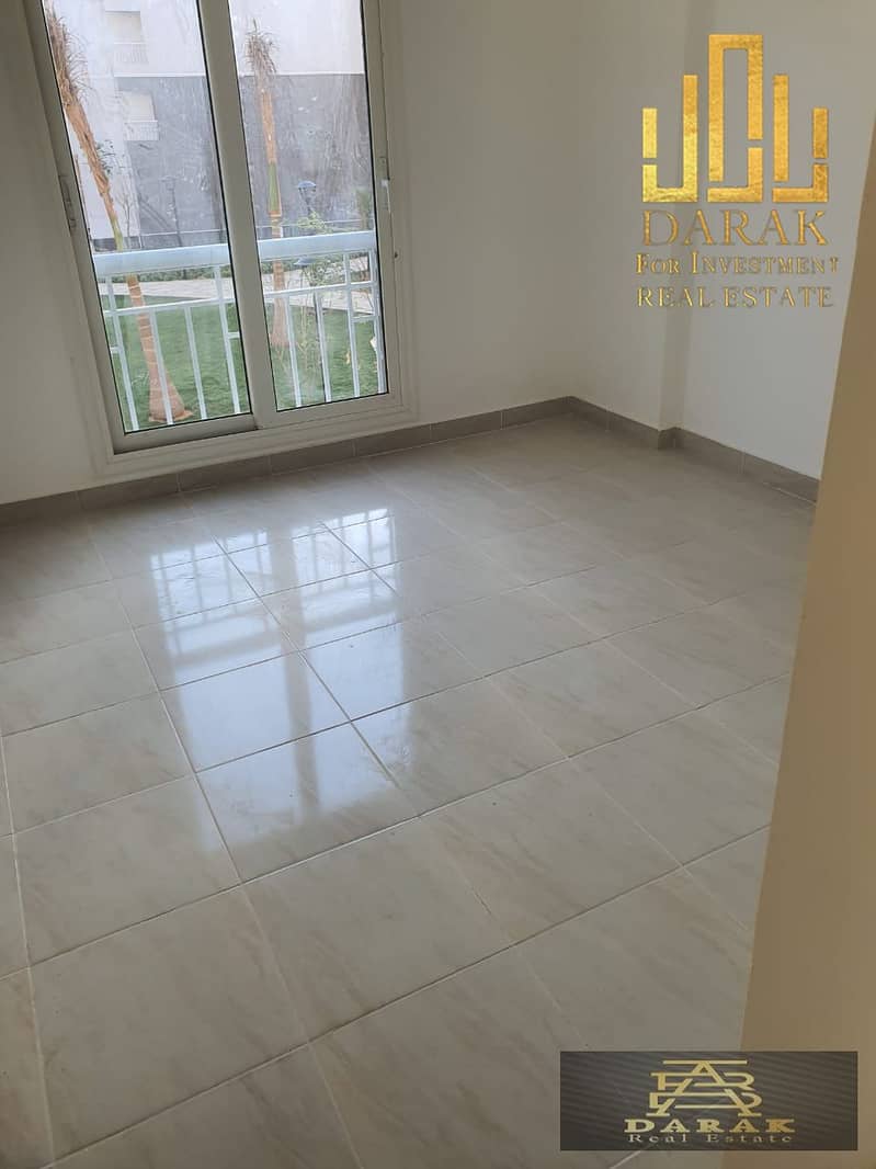 Ground Floor Apartment with Garden for Sale on Installments Over 11 Years  140 sqm in the Latest Phases 5