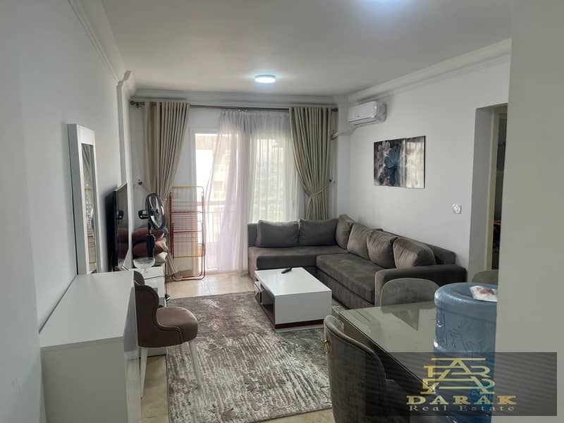 Guaranteed Investment Opportunity: Modern Furnished Apartment for Sale in Madinaty 0