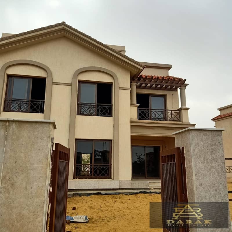 Own a Villa F3 in Madinaty with Installments at the Lowest Total Contract Value 8