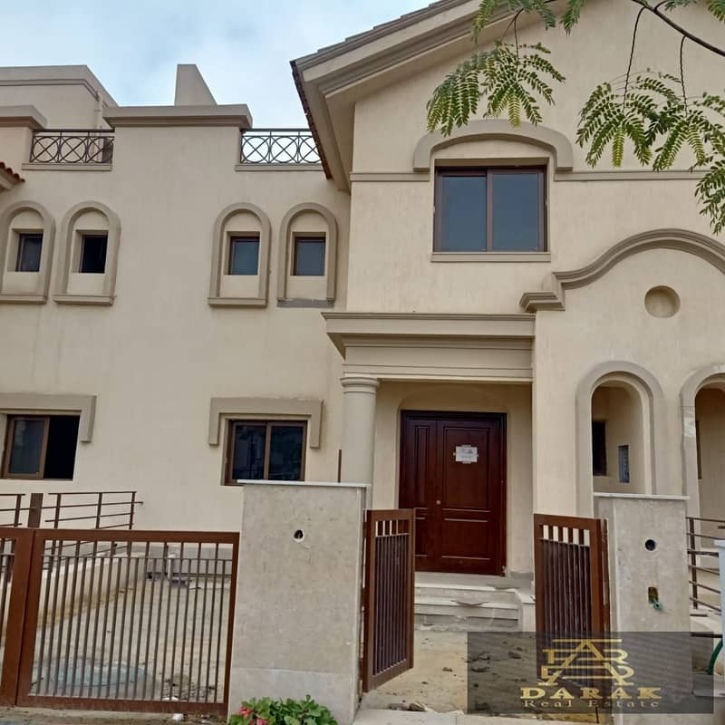 Own a Villa F3 in Madinaty with Installments at the Lowest Total Contract Value 10