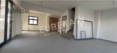 للإيجار دوبلكس 176م + حديقة في Compound Al Burouj 5