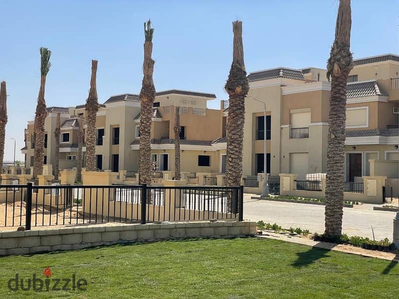 شقة برايم لوكيشن بكمبوند سراي بالتقسيط حتي 8 سنين في Esse Residence 6