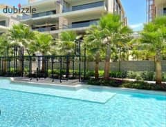 Under Market price Ground Apartment with garden for sale in Lake view Residences with private pool