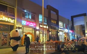 Commercial Store for Rent at Madinaty - Craft Zone Market