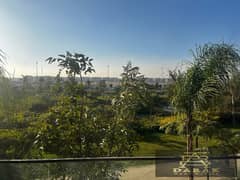 I own a 142 sqm apartment in Madinaty with a view of the canal and an old reservation at the lowest total contract price in the market, 0