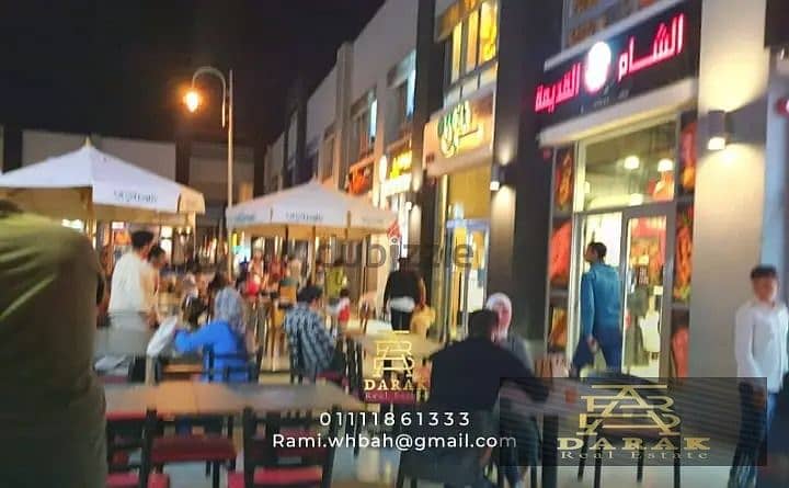 Commercial Store for Rent at Madinaty - Craft Zone Market 3