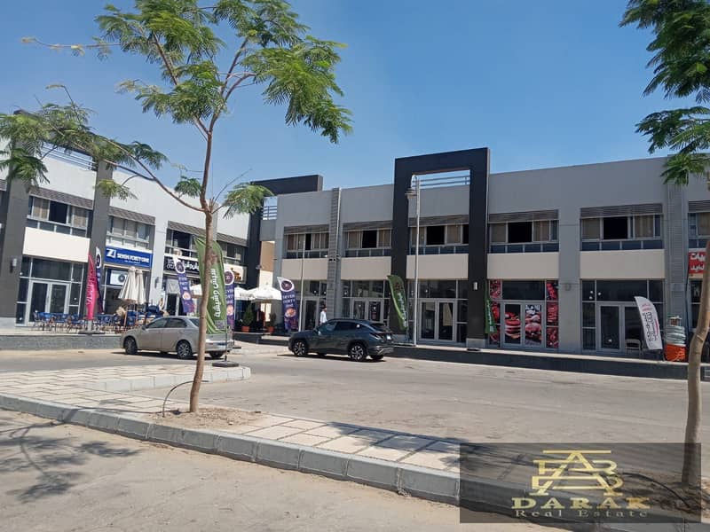 Commercial Store for Rent at Madinaty - Craft Zone Market 5