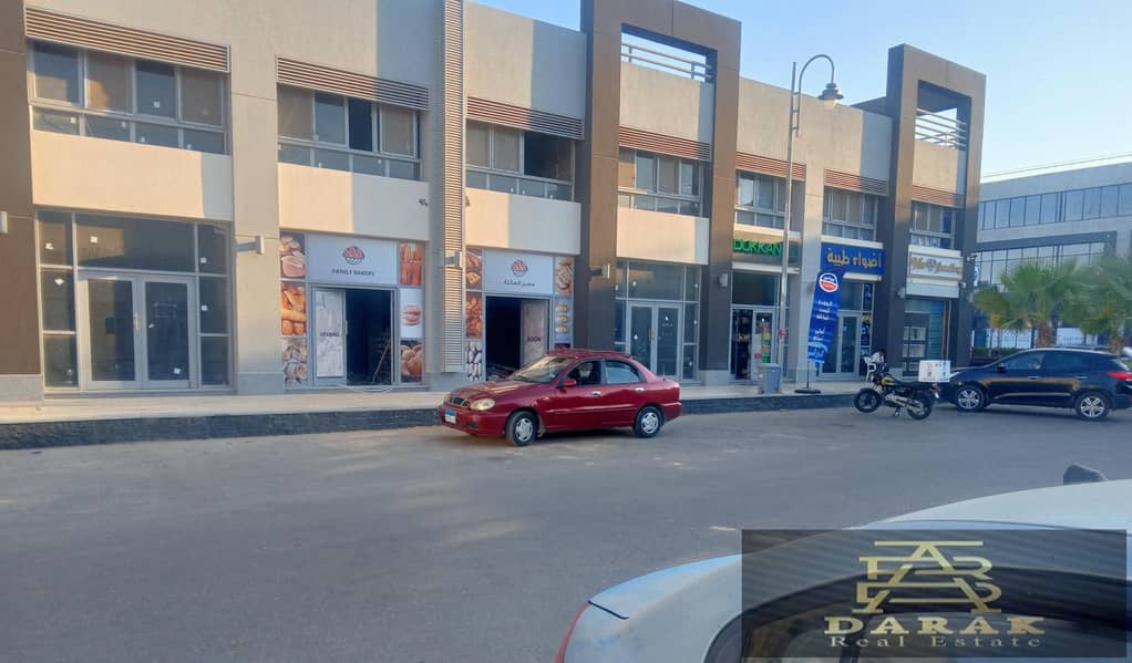 Commercial Store for Rent at Madinaty - Craft Zone Market 6