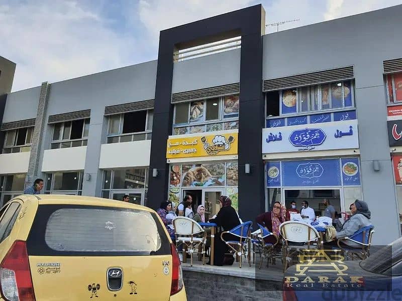 Commercial Store for Rent at Madinaty - Craft Zone Market 7