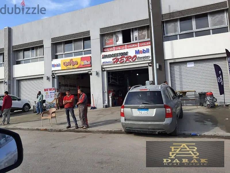 Commercial Store for Rent at Madinaty - Craft Zone Market 8