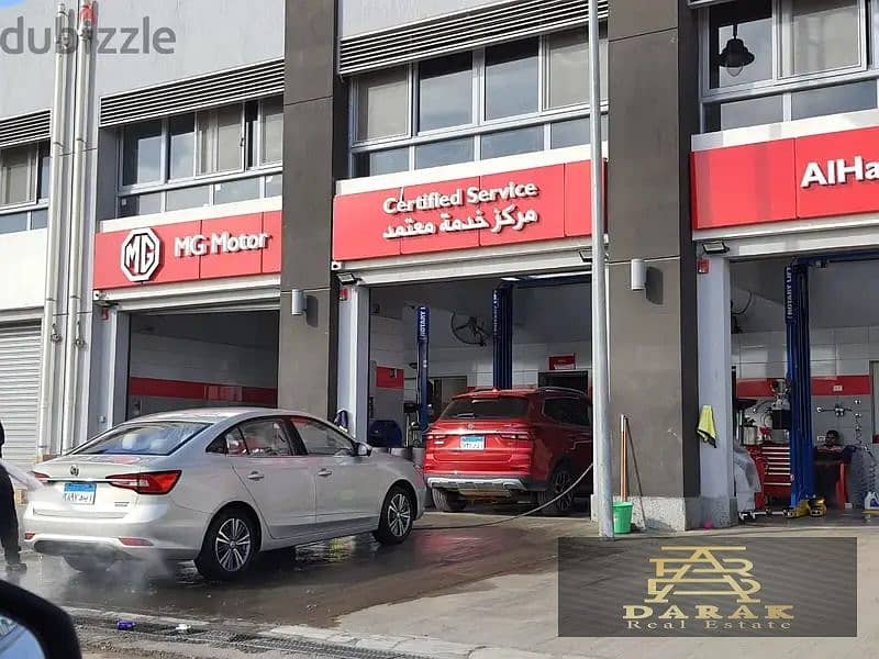 Commercial Store for Rent at Madinaty - Craft Zone Market 15