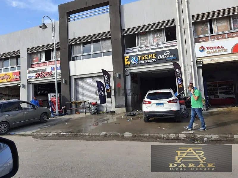 Commercial Store for Rent at Madinaty - Craft Zone Market 16