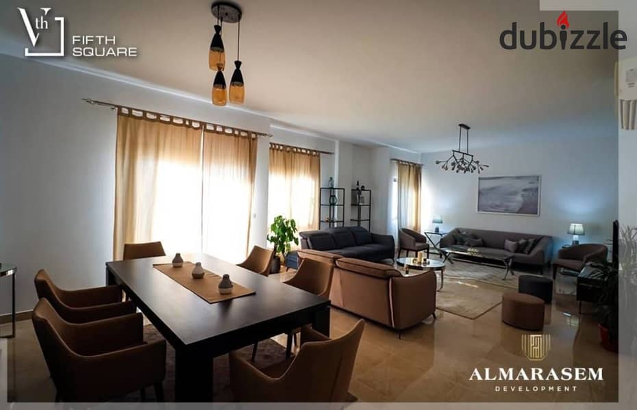 Penthouse for sale in Fifth Square Almarasem |فيفث سكوير المراسم 2