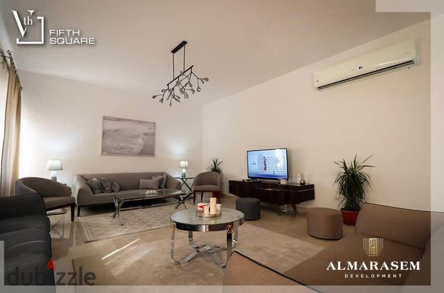 شقة للبيع في فيفث سكوير المراسم|Fifth square Almarasem 4