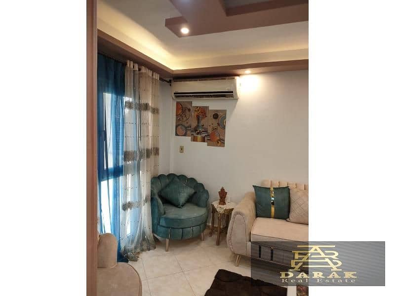 For Rent: Furnished Apartment, First Occupancy, in Madinaty, B7 1