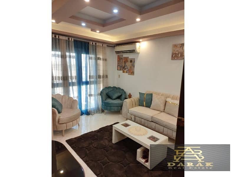 For Rent: Furnished Apartment, First Occupancy, in Madinaty, B7 2