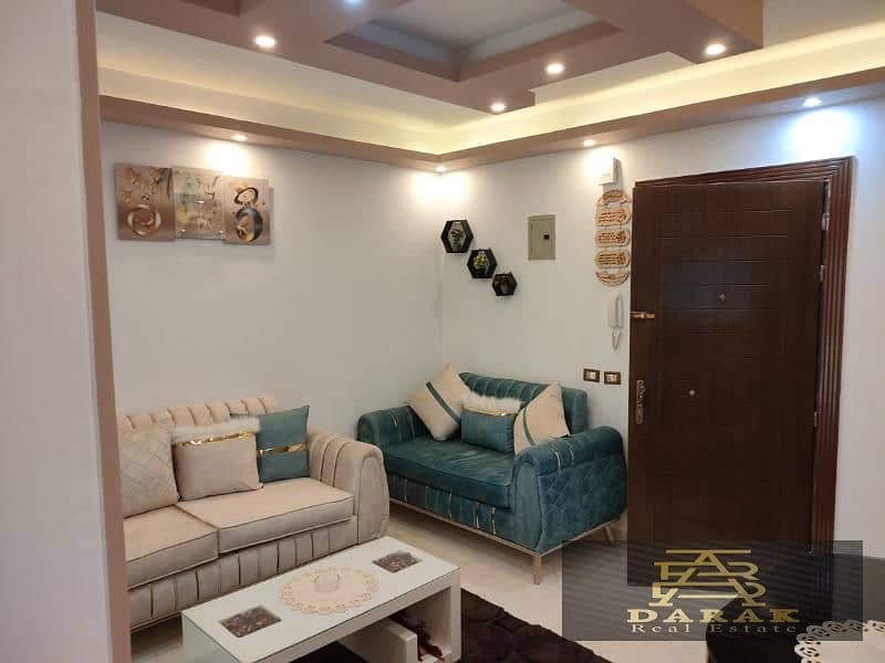 For Rent: Furnished Apartment, First Occupancy, in Madinaty, B7 3