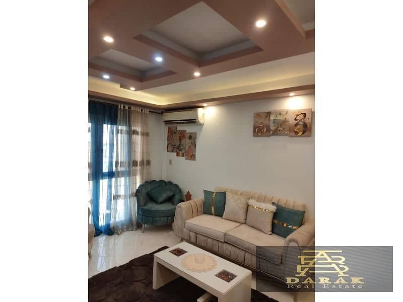 For Rent: Furnished Apartment, First Occupancy, in Madinaty, B7 5