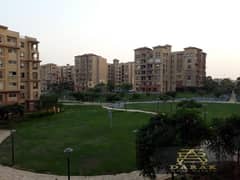 Furnished Apartment for Rent in Madinaty with Wide Garden View in B1 0