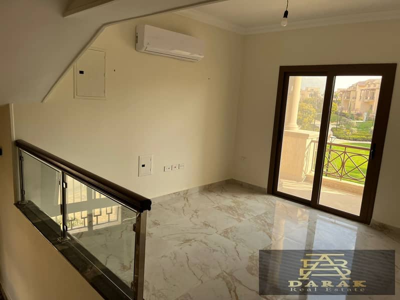 Villa C3 for sale in Madinaty with kitchen and air conditioning, in the vicinity of the Four Seasons. 6