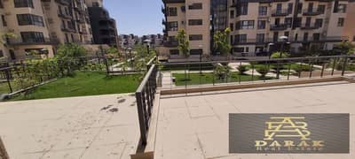 Ground Floor Apartment with Garden Overlooking the Largest Wide Garden in Madinaty for Sale - B8 0