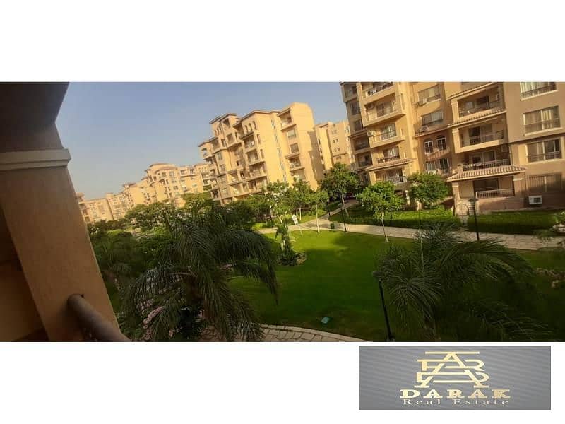 Exclusive Apartment for Rent in Madinaty, 211 sqm, Wide Garden View, B1 Near Services 3