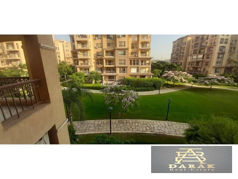 Exclusive Apartment for Rent in Madinaty, 211 sqm, Wide Garden View, B1 Near Services 10