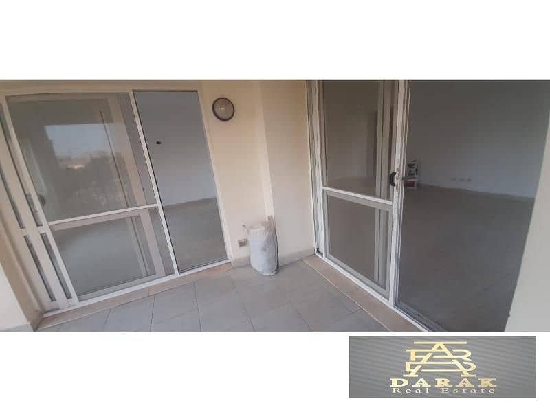 Exclusive Apartment for Rent in Madinaty, 211 sqm, Wide Garden View, B1 Near Services 11