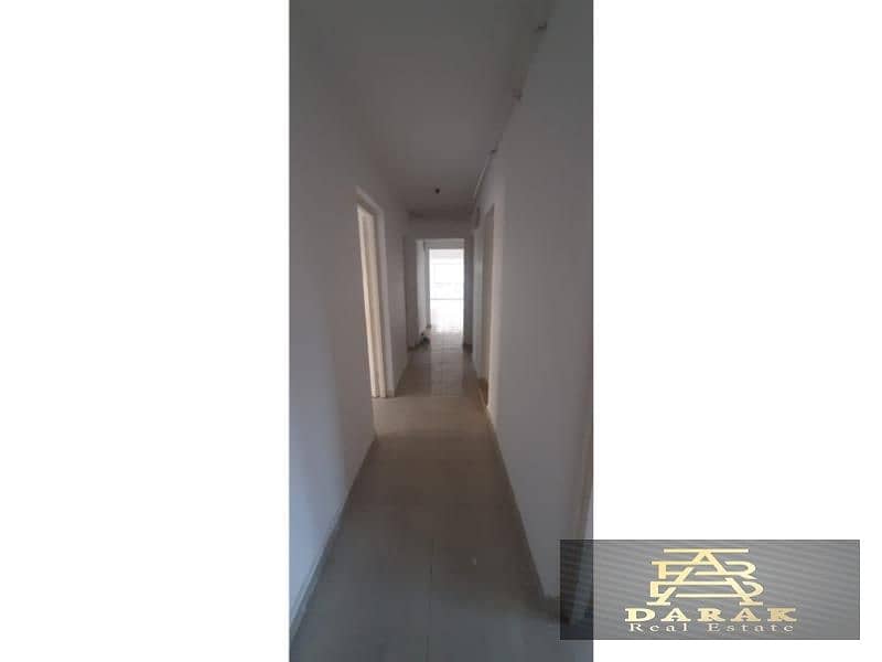 Exclusive Apartment for Rent in Madinaty, 211 sqm, Wide Garden View, B1 Near Services 12